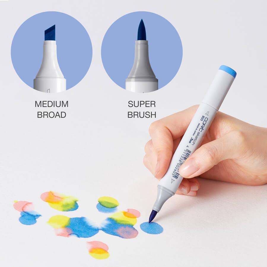 Copic Sketch Marker W (Warm-Gray) Series CSM/W - Satuan