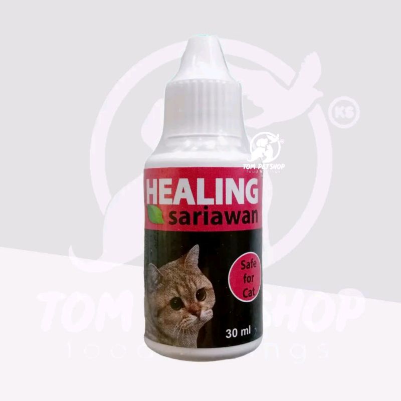 HEALING SARIAWAN / OBAT SARIAWAN KUCING