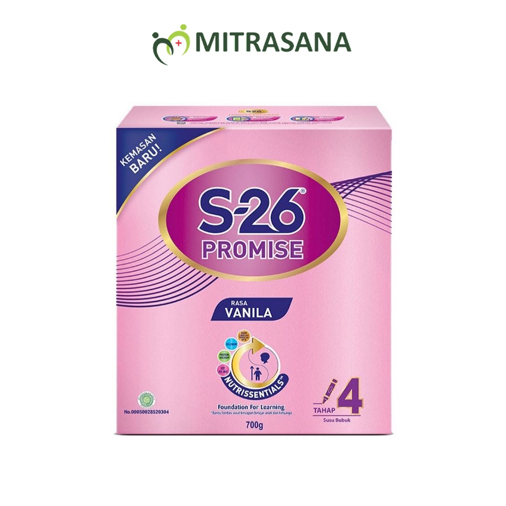 S-26 Promise Pouch 700 Gr - Susu Bubuk Anak 3-12 Tahun
