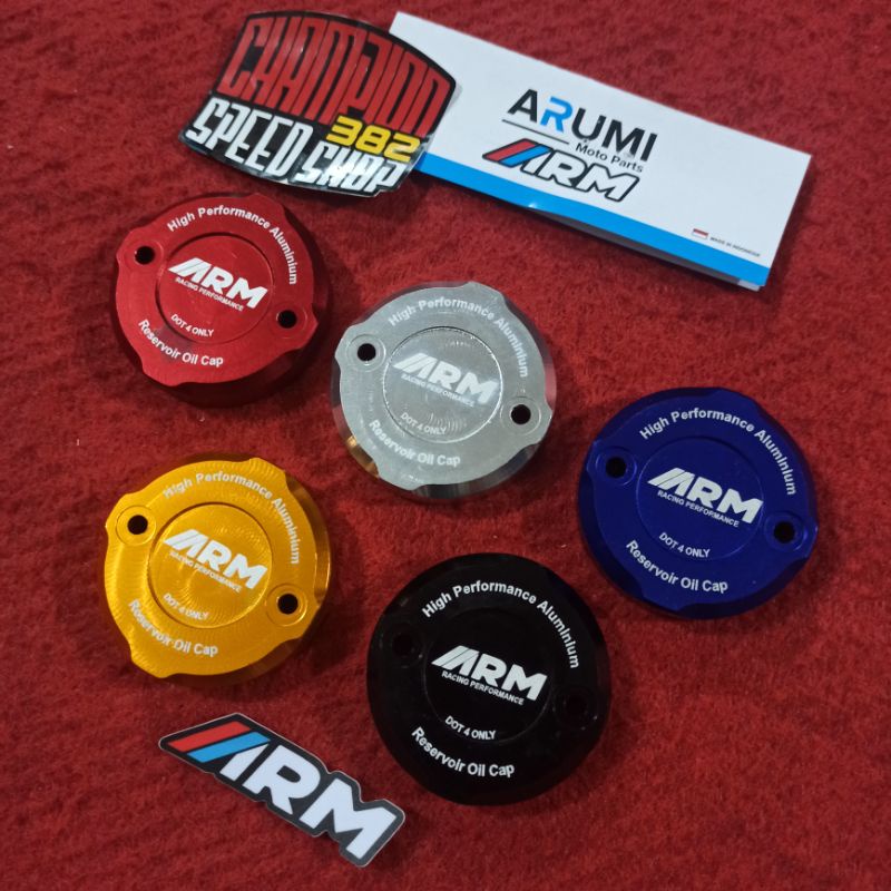 Tutup Tabung Minyak Rem Besar Large CNC Arumi ARM