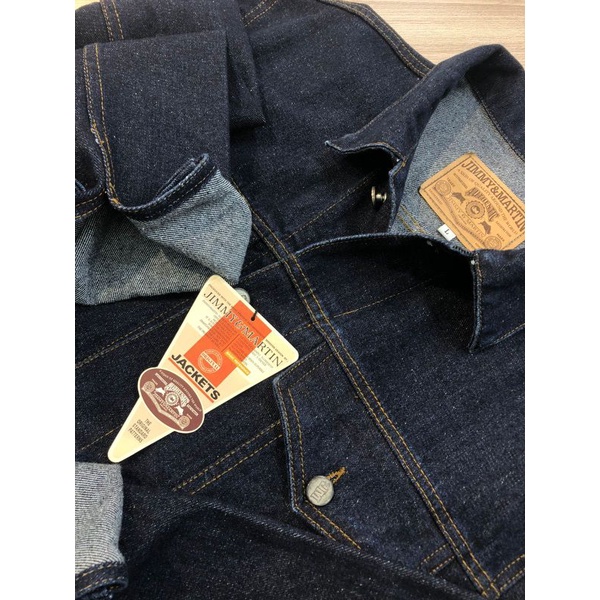 RMY Jimmy & Martin Jaket Denim Pria