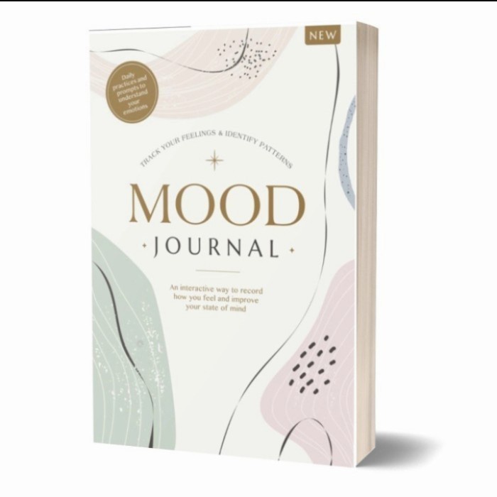 

Diary Buku Mood Journal 1St Edition 2022