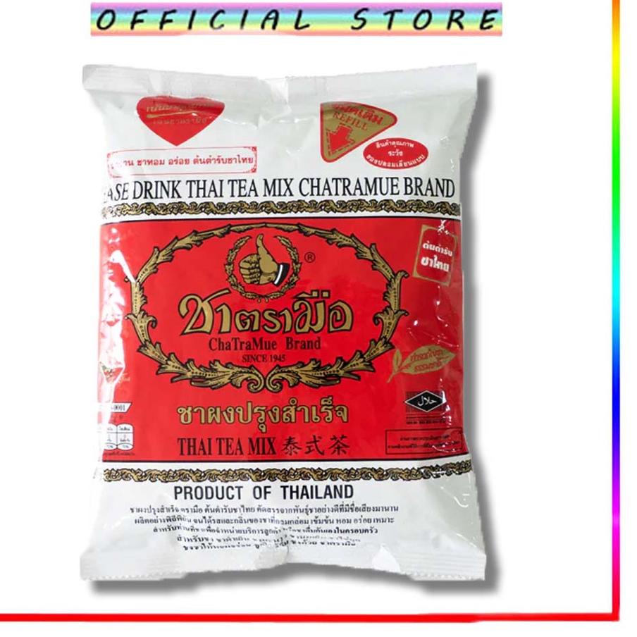 

Sale [KF7] RGM THAI TEA MIX ORIGINAL CHATRAMUE BRANDS 400gr