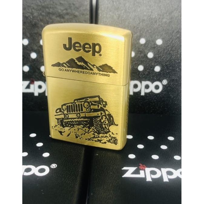 Zippo Motif Grafir Zippo Motif Jeep Gold Zippo Motif Premium Mancis