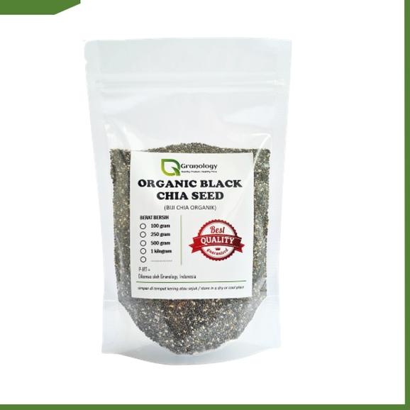 

Terbaru [TD4] Organic Chia Seed Peru kualitas terbaik (250 gram) by Granology