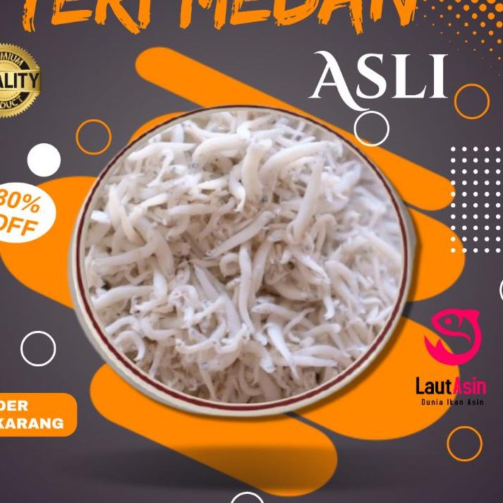 

RVN215 Ikan Teri Medan Asli Kualitas Super Premium $