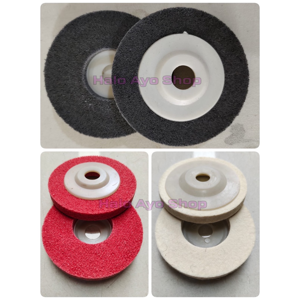 Poles Stainless Disc Gerinda Poles Stainless Non Woven Grinding Wool