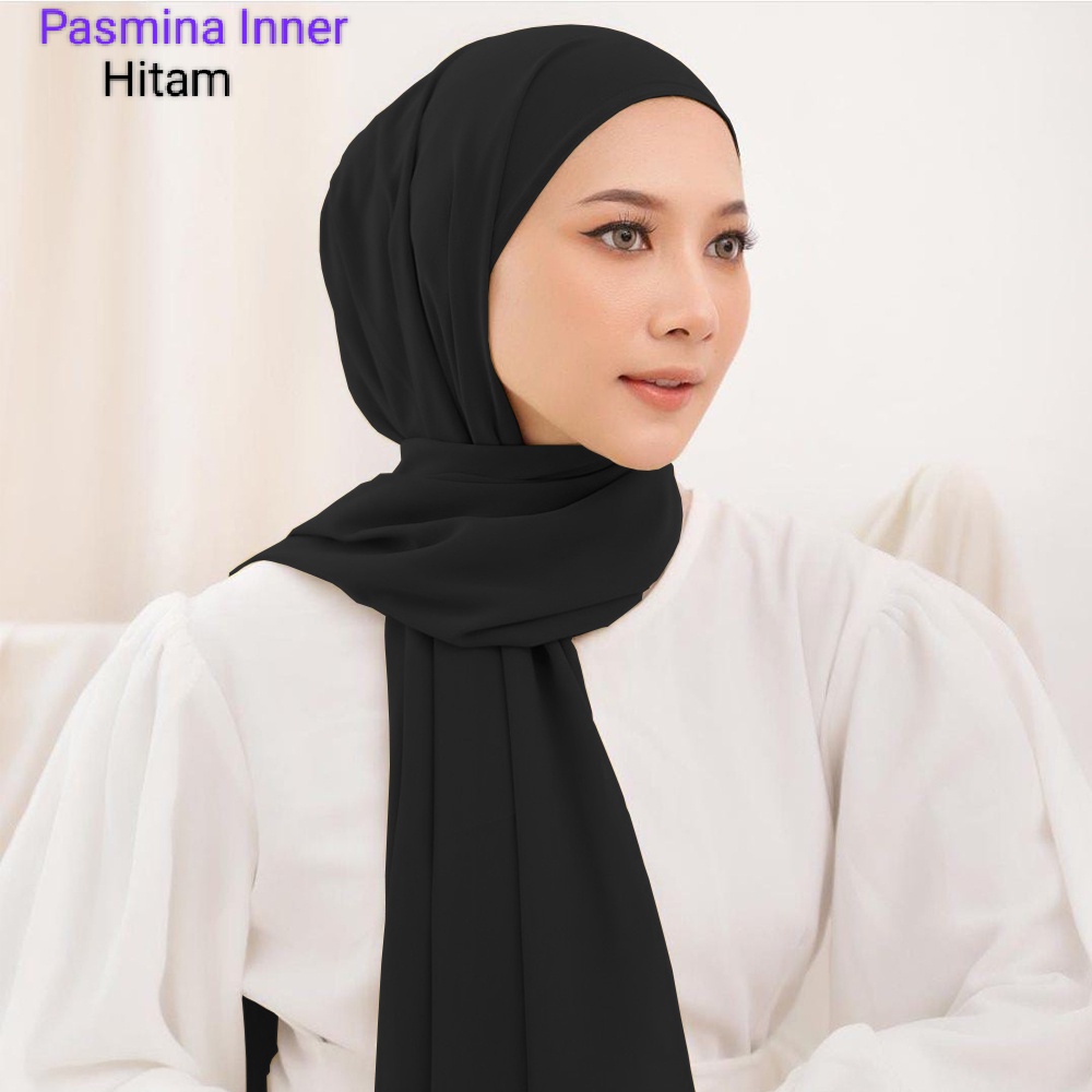 Satohama Pashmina Inner Diamond / Pasmina Diamond Plus Iner 150 cm Termurah 2023