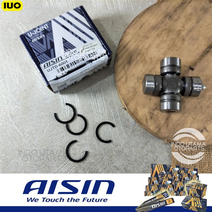 Universal Cross Joint Hijet Zebra Espass Joint Kopel AISIN UJTD 6001