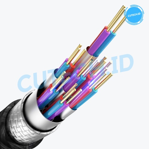 MCDODO CABLE TYPE C SUPER QUICK CHARGE 4.0 40W CA-7431 KABEL PENDEK