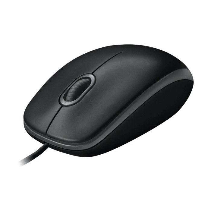 Logitech B100 Optical Usb Mouse Garansi Resmi Mouse Komputer