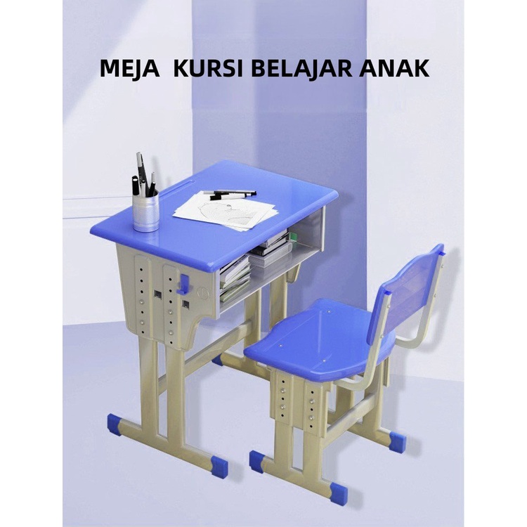 Furnibest Meja Kursi Sekolah Meja Siswa Meja Kursi Belajar Anak