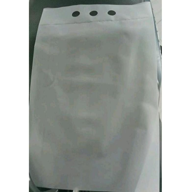 [PRODUK MJZRV] 100pcs plastik beras zakat kemasan 2,5kg,2,7kg,3kg polos RPV