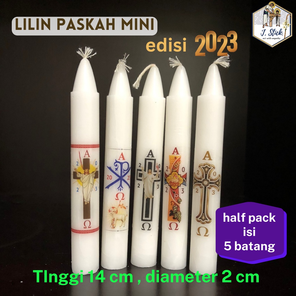 Paket LILIN PASKAH, ukuran MINI (EKONOMIS)