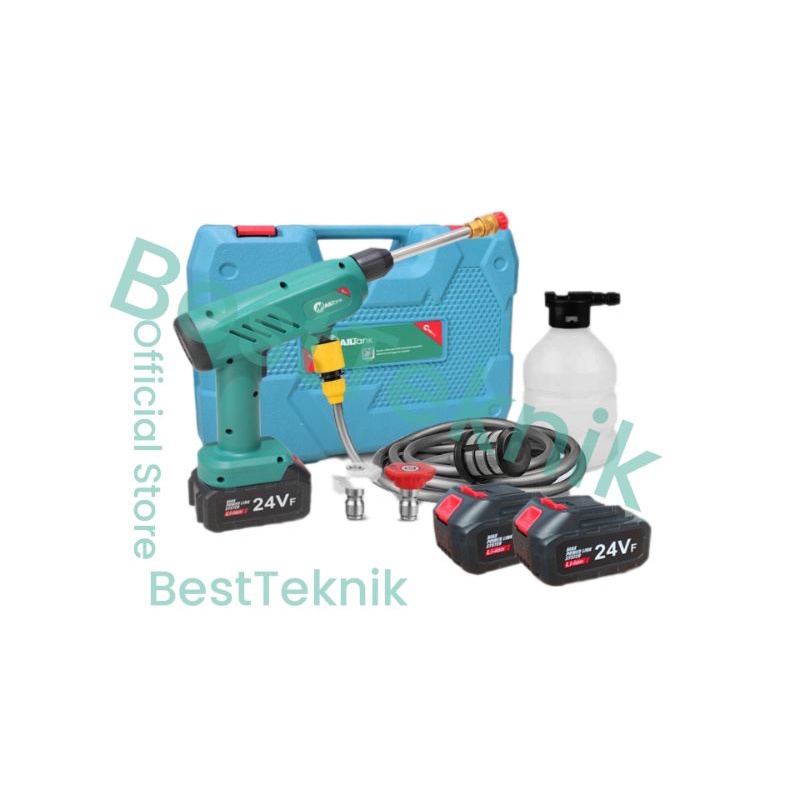 Mesin Jet Cleaner Cordless 24v Mailtank SH259 Jet Cleaner Battery