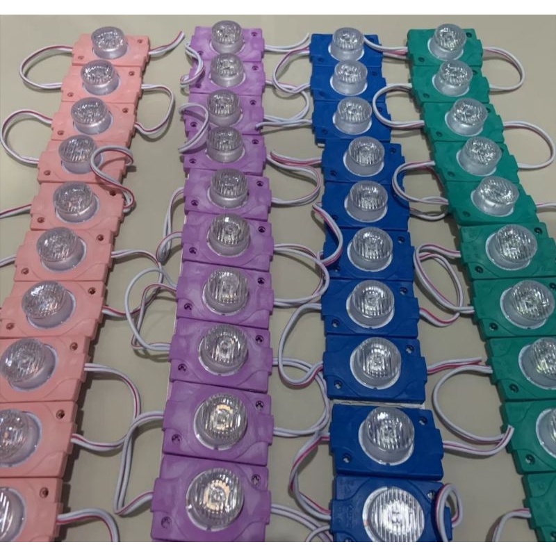 lampu led modul 1 Mata Besar 24volt lampu kolong, lampu tambahan sein, lampu dashboard lampu variasi