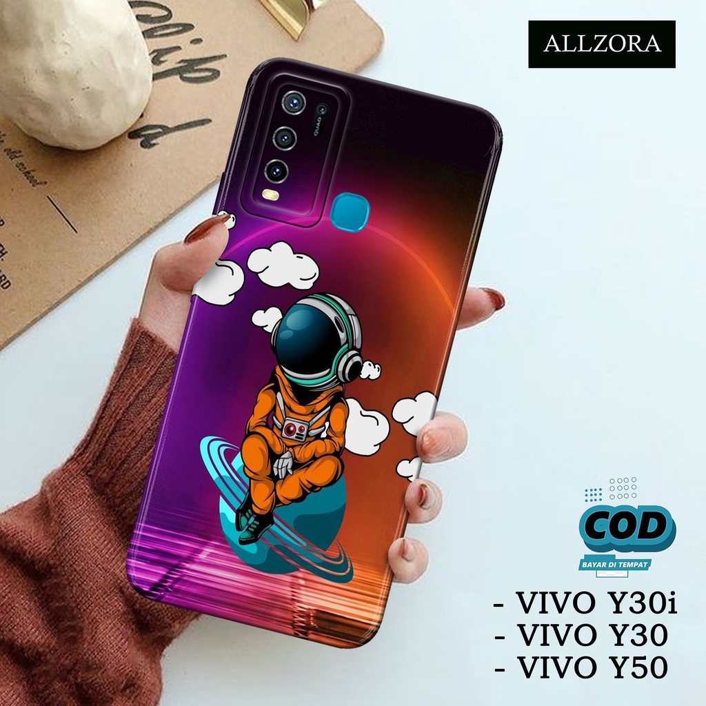 Softcase Vivo Y30/Y50/Y30i - Fashion Case ABSTRAK ASTRONOT - Case Vivo Y30/Y50/Y30i Terbaru - Casing