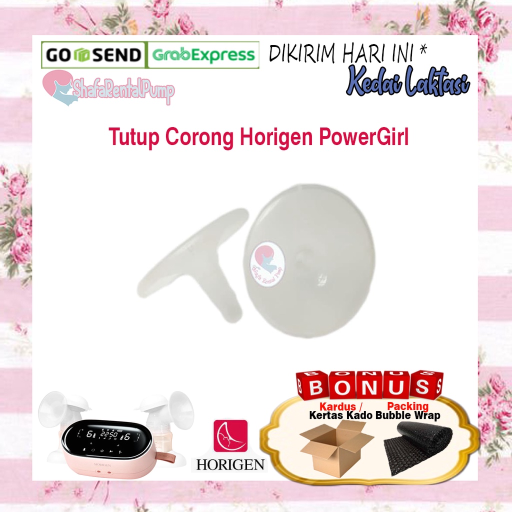 Tutup Corong PowerGirl / Sparepart Horigen PowerGirl