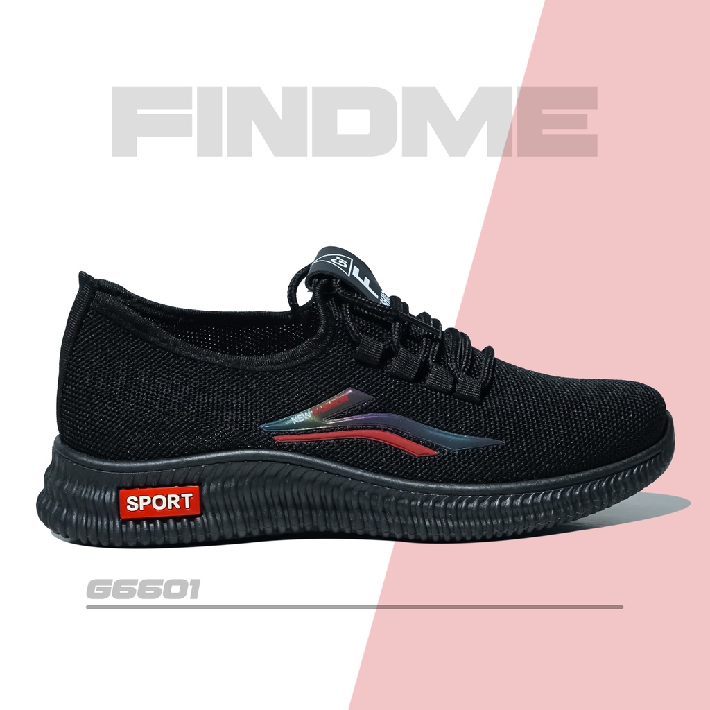 SEPATU SNEAKERS WANITA PRAKTIS KEKINIAN MOTIF WARNA CANTIK BAHAN FLYKNIT IMPORT G6601