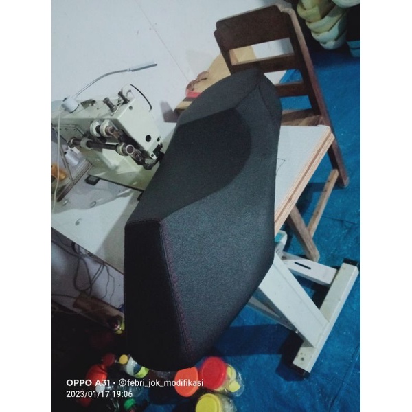 JOK SCOOPY 2017 CUSTOM ROAD RACE SIKU RAPI SARUNG JOK MOTOR AMPLAS ANTI SLIP