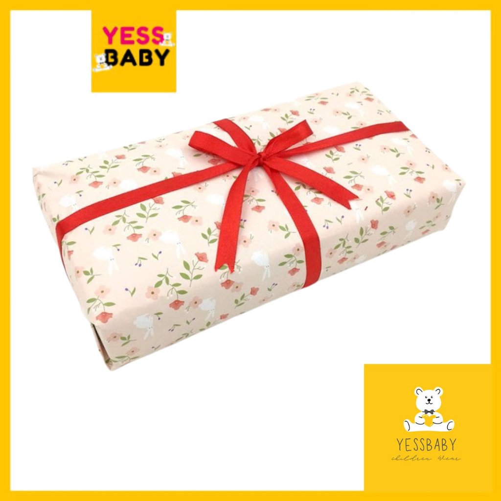 yessbaby kado packing kertas kado Service Wrapping Gift Khusus Customer