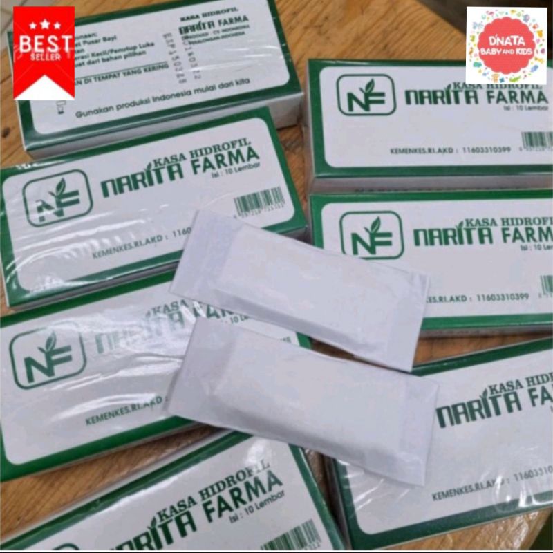 KASA NARITA FARMA HIDROFIL 12'S