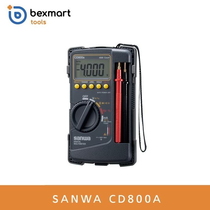 Digital Multimeter SANWA CD800a / CD 800a