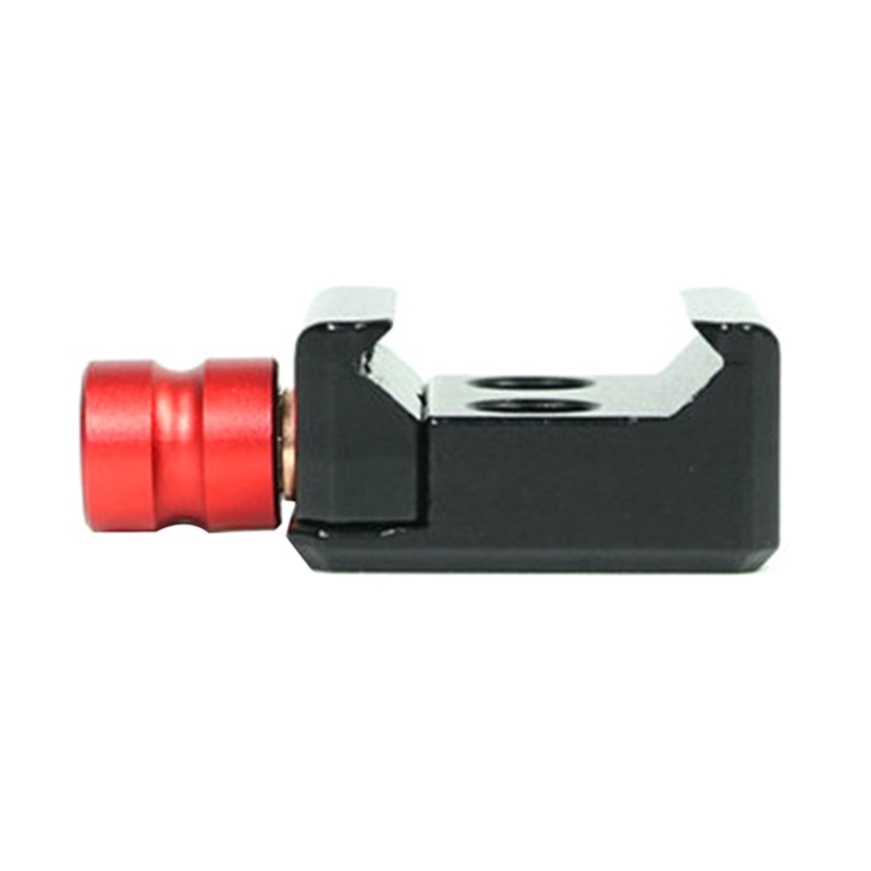 Zzz NATO Clamp Quick Release Penjepit Rel NATO 1per4lubang Untuk Lampu Video Kandang Kamera