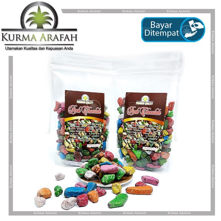 

Promo ★★★ Coklat Batu Kerikil 500 gr Oleh Oleh Haji Umroh ✫