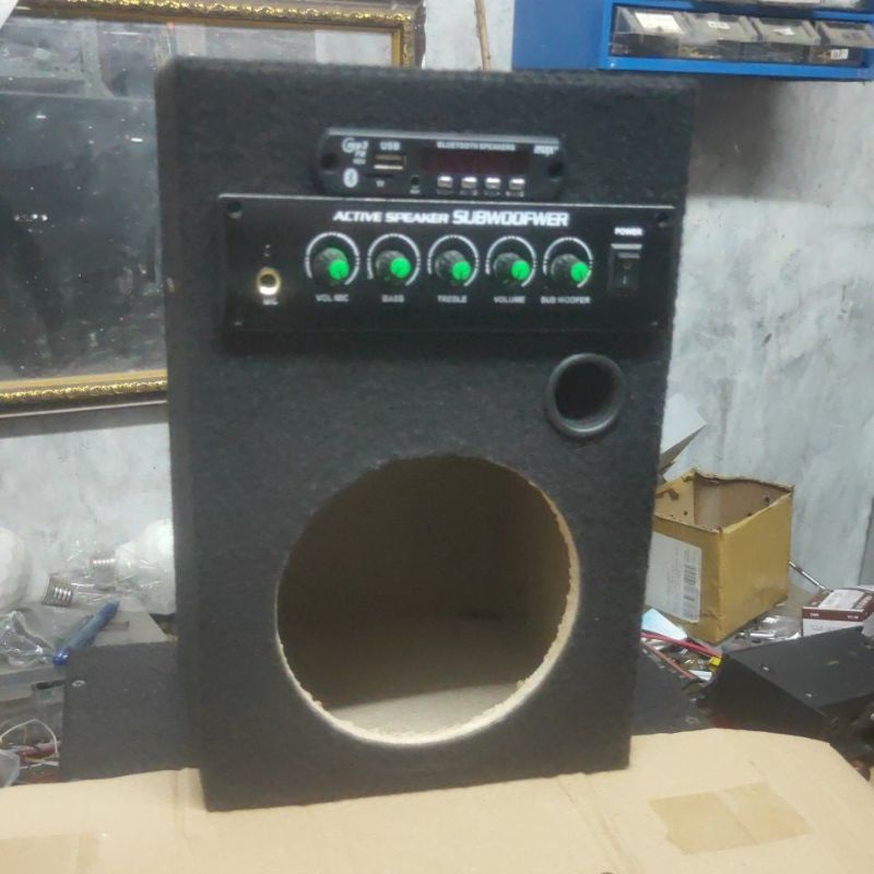 SPEAKER AKTIF 6 INCH TANPA SPEAKER