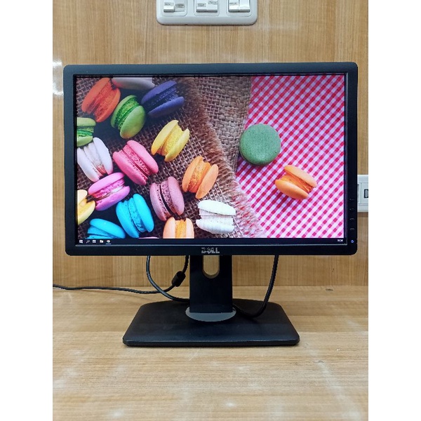 Monitor LCD 19 Inch Wide Dell P1913b Layar Super Bening Like New