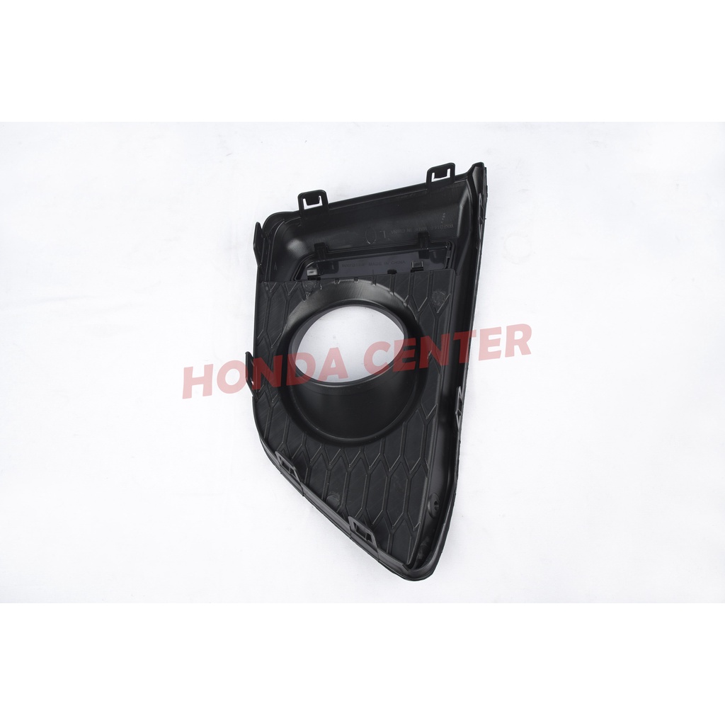 Cover tutup garnish fog light lamp lampu kabut lampu bumper bemper honda jazz rs gk5 2015 2016 2017