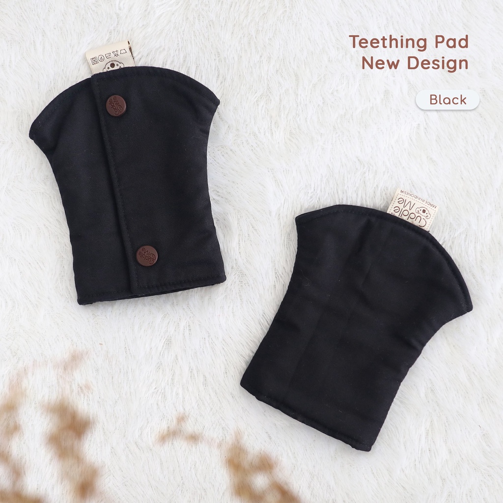 TEETHING PAD FOOTSTRAP LITE CARRIER CUDDLE ME ( FOOTSTRAP TEETHING PAD)