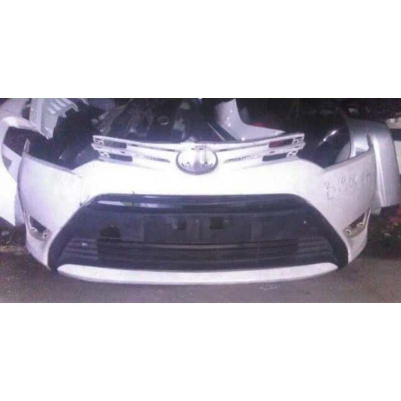 bemper depan vios gen 3 komplit ram bemper, 2013 2014 2015 2016