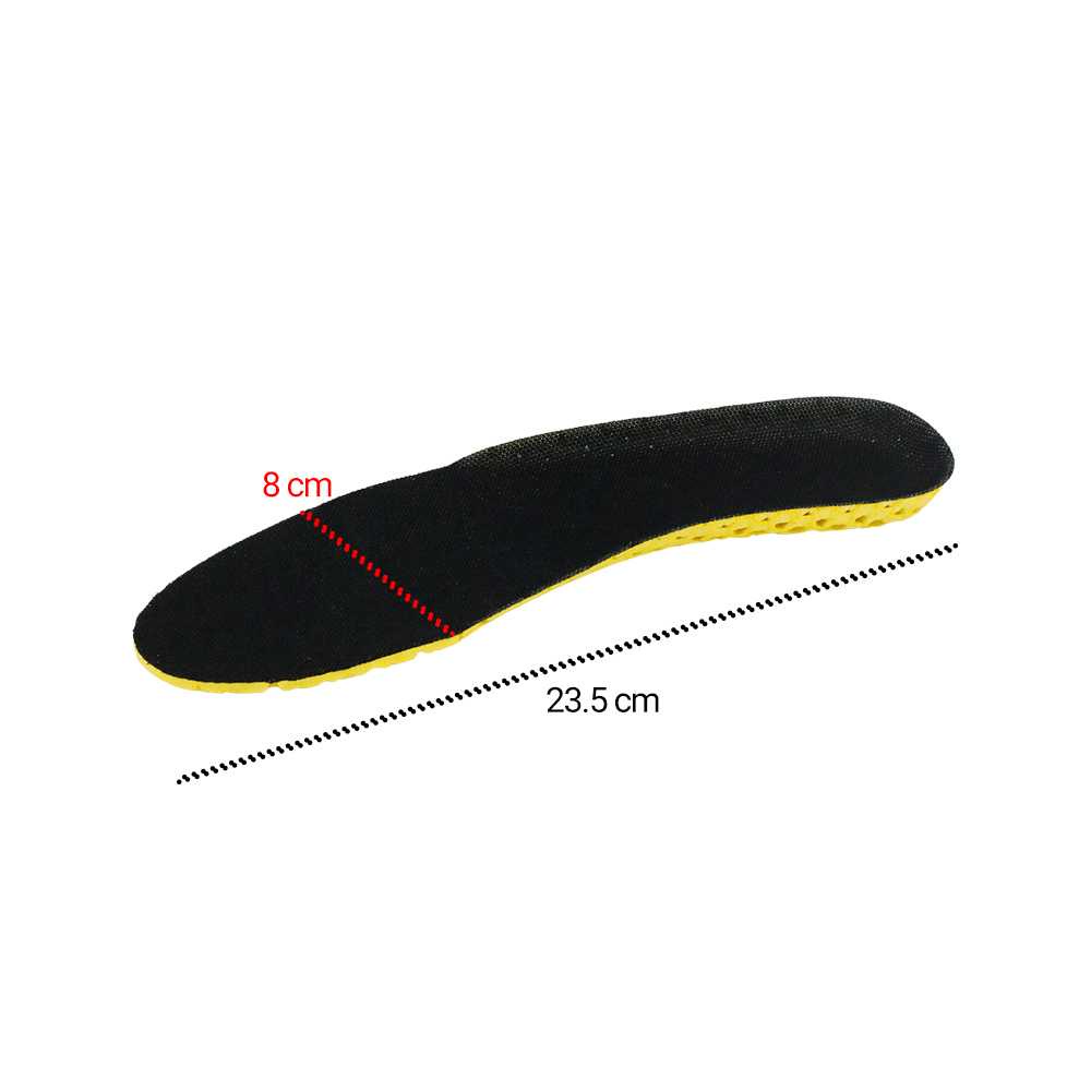 ( 2PCS ) Insole Alas Kaki Sepatu Sport Sol Empuk - Y3Y27