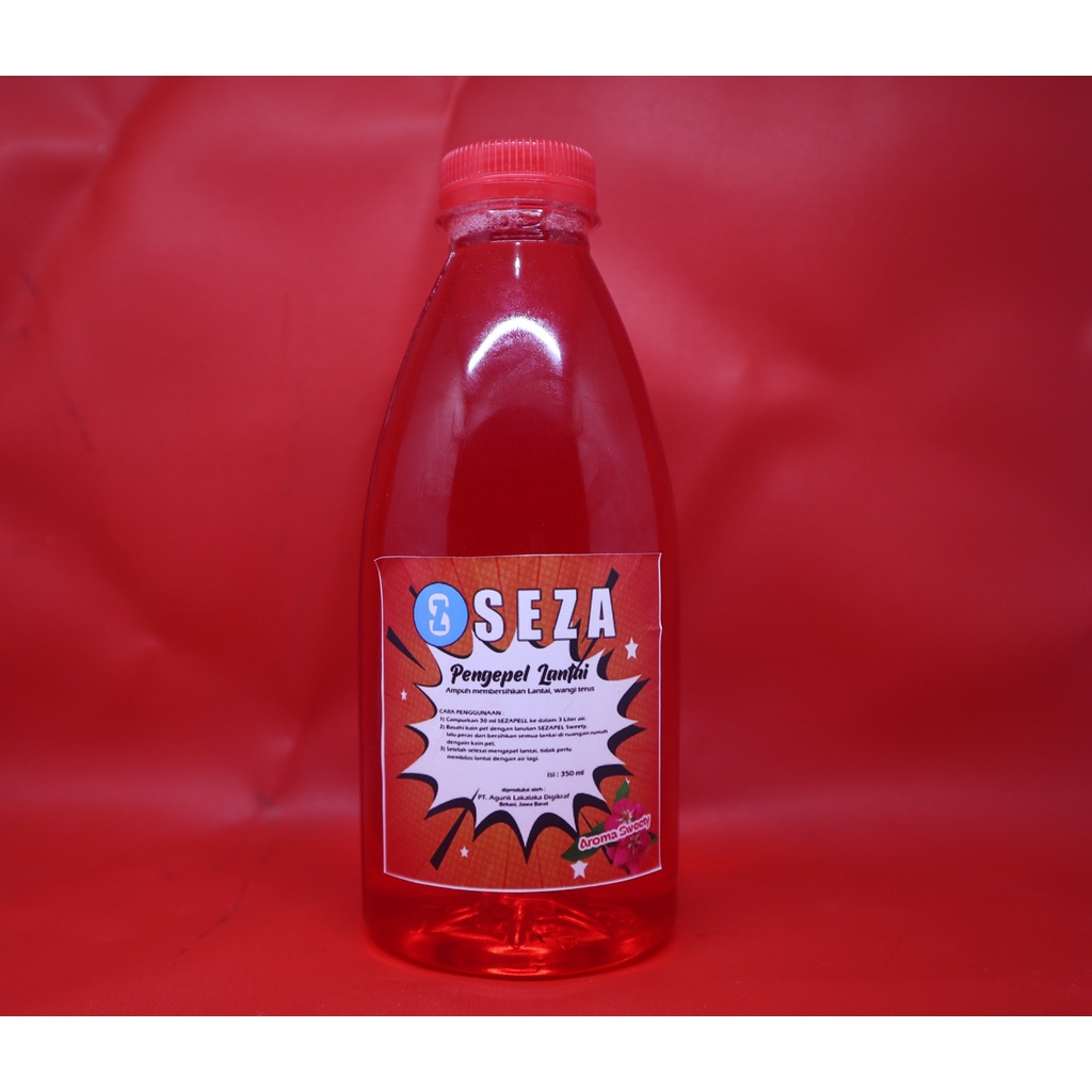 Seza Pell Sweety 350ml / Pembersih lantai/ Sabun pengepel lantai