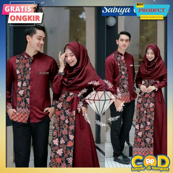 Bj Stlan Cewek Cowok Elegan Ghamis Kouple Berkwalitas Sarimbit Suami Isri Mewah Bj Psangan Kondangan