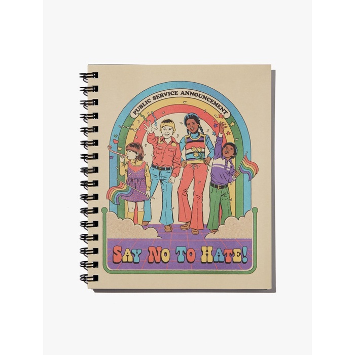 Note Typo - Notebook & Notepad - A5 Campus Notebook Recycled - Steven Rhode