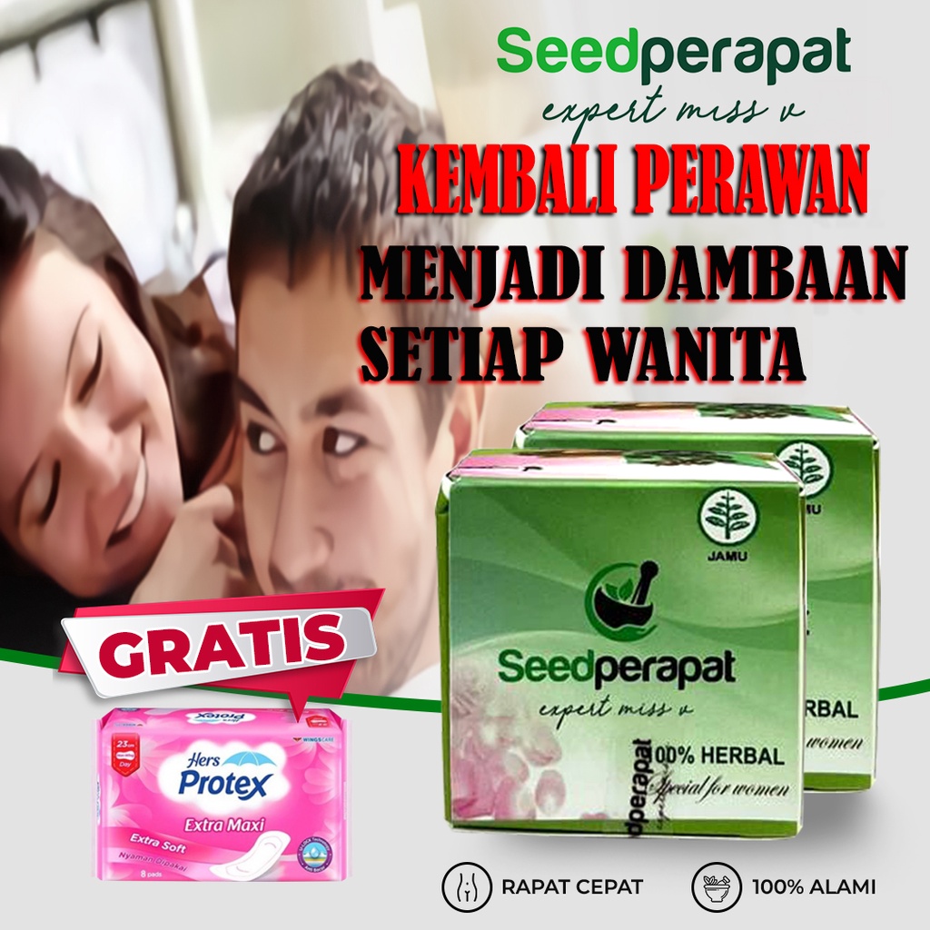 Seed Perapat Miss V Original Mengatasi Keputihan Bau Tak Sedap Seedperapat Obat Perapat Vagina Peraw