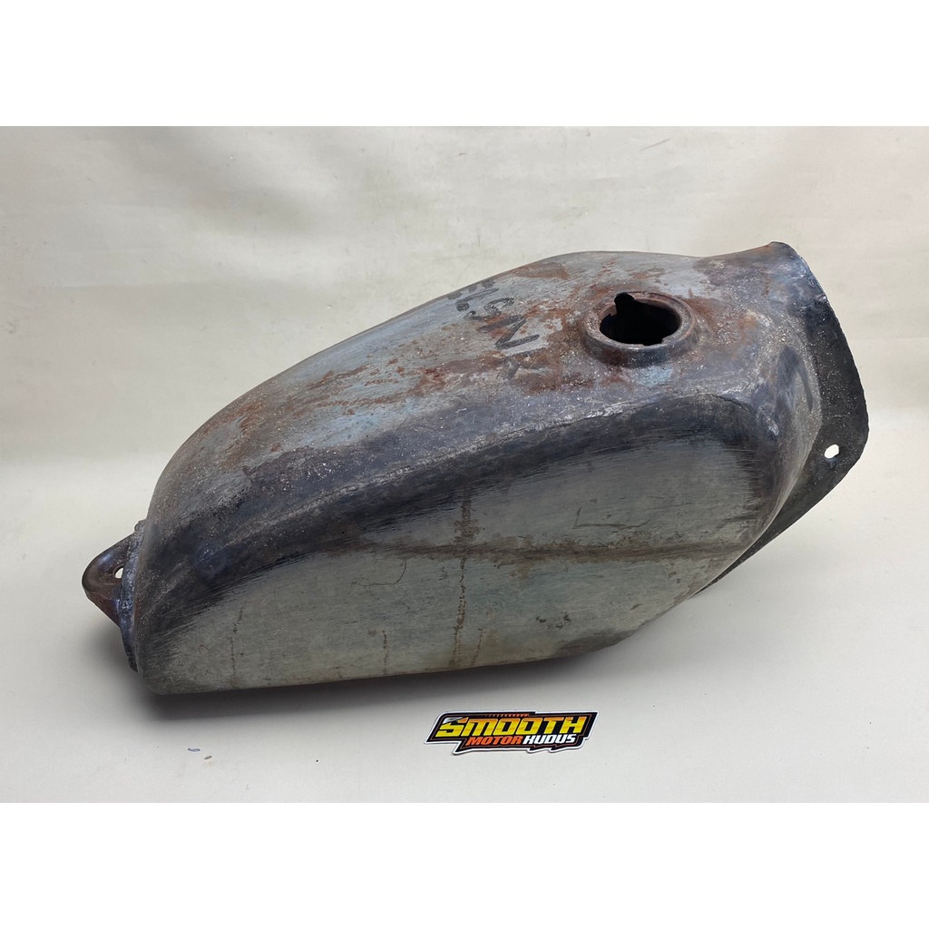 Tangki Elsinore Tangki Trail Vintage Jadul Elsinore bahan drum