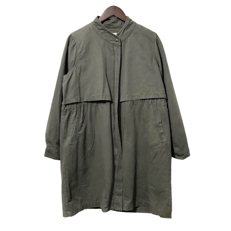 WOMEN PARKA ARMY GREEN JACKET