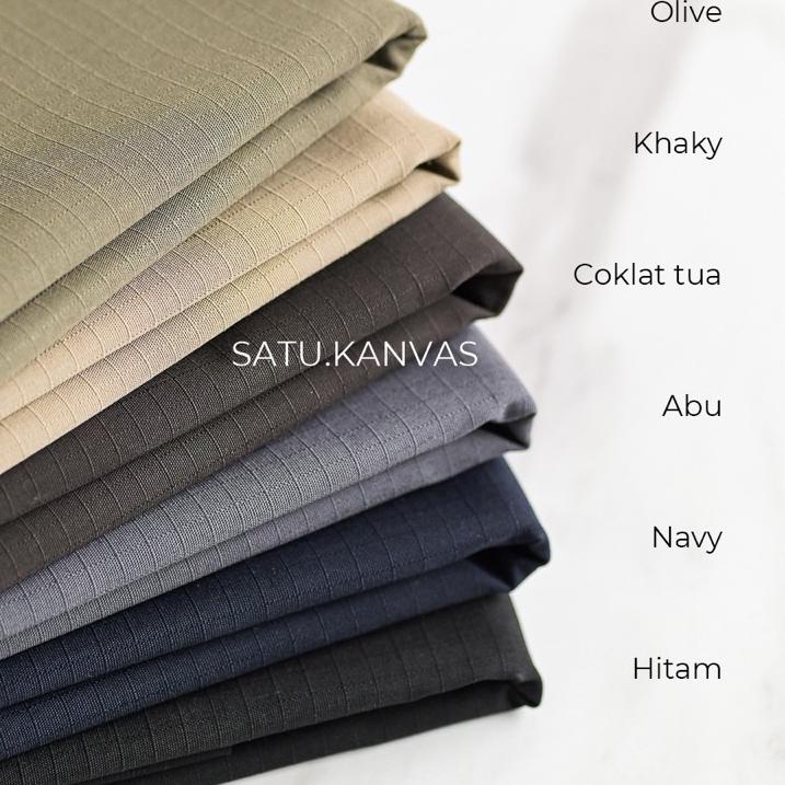 UJP184 Kain RIPSTOP / bahan kain RIPSTOP / kain RIPSTOK +++