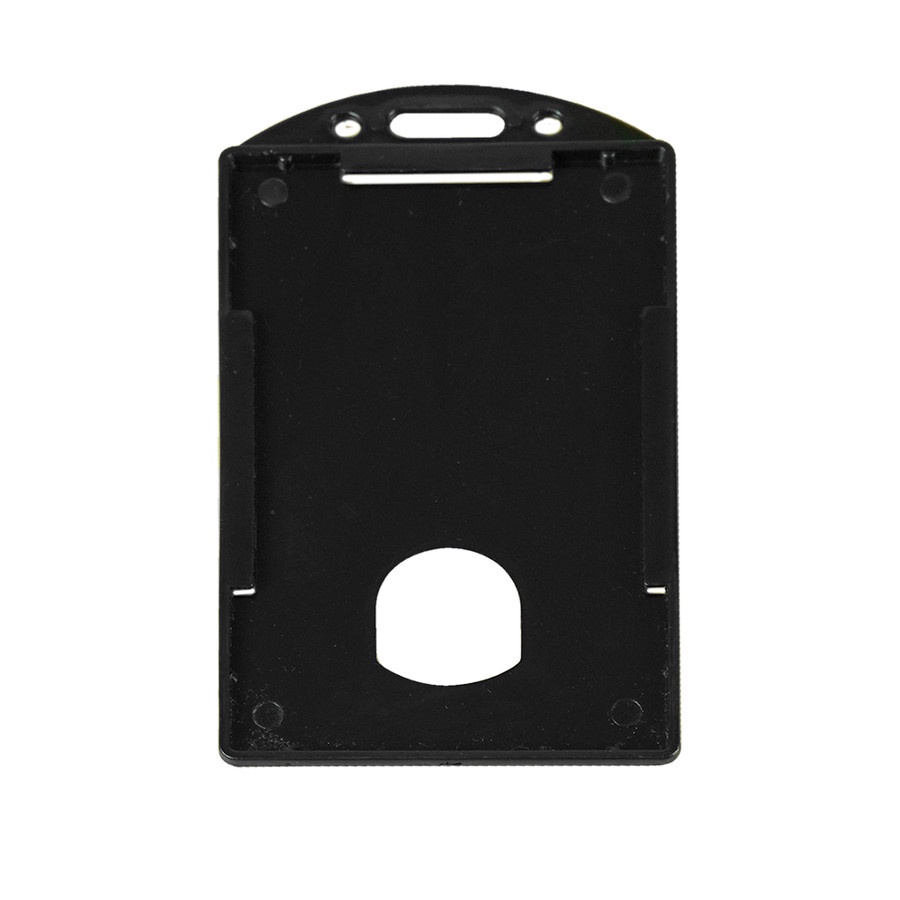 

ID Card Holder 54 x 90 mm RIDCH 02 Lanyard Black 1 Pack 100 pcs