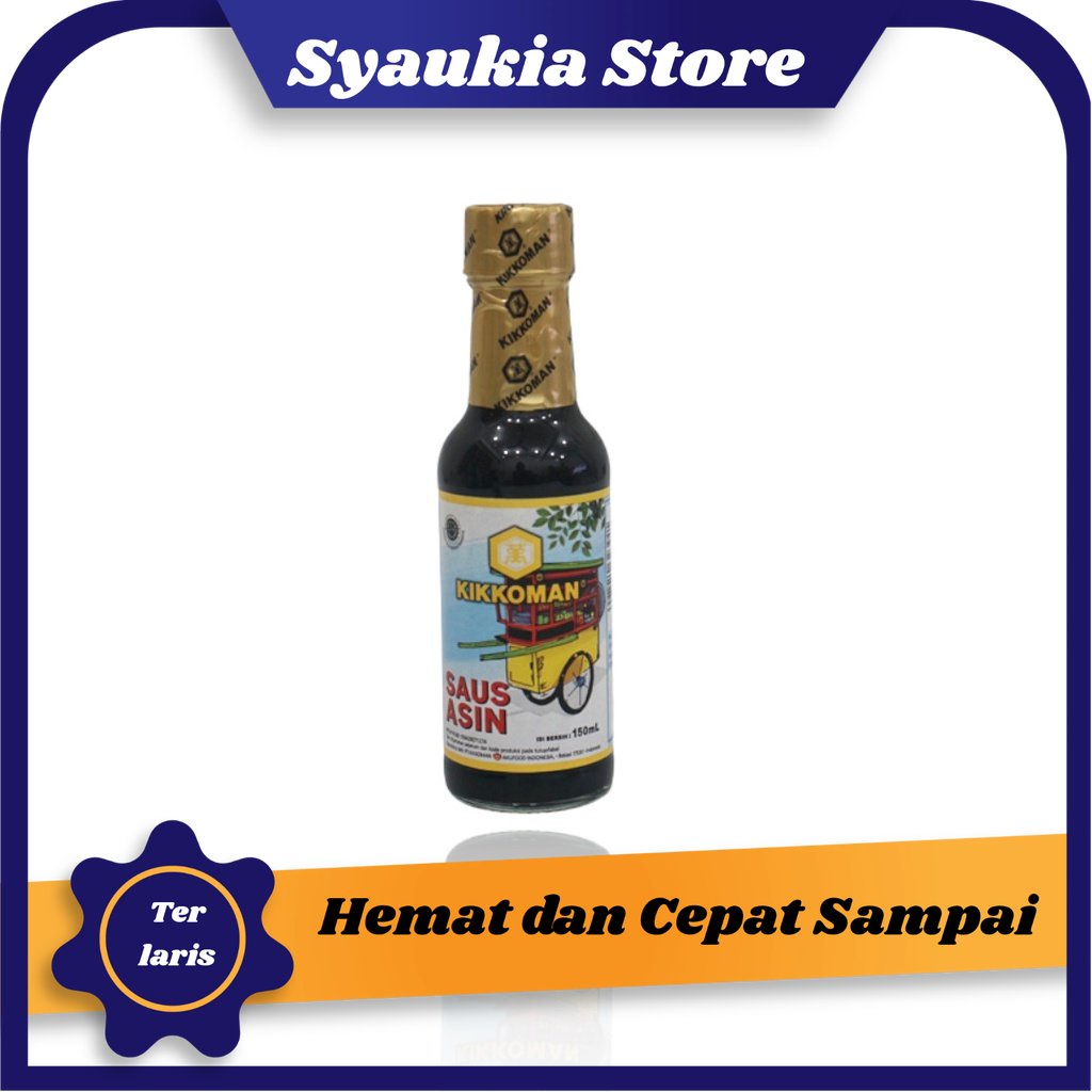 

Kikkoman Kecap Asin Jepang 150ml