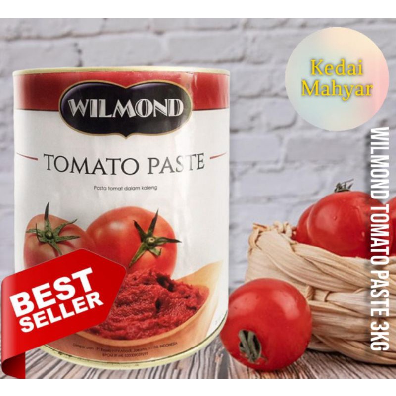 

Tomato Paste wilmond 3Kg