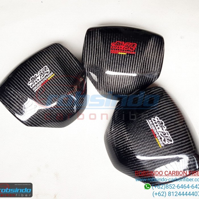 carbon cover airbag mugen carbon jazz gk5/ honda hrv