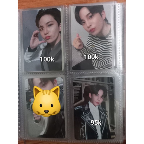 photocard ATEEZ Jongho benefit Hello82 US Perfume MD Birthday Bday fever part 3