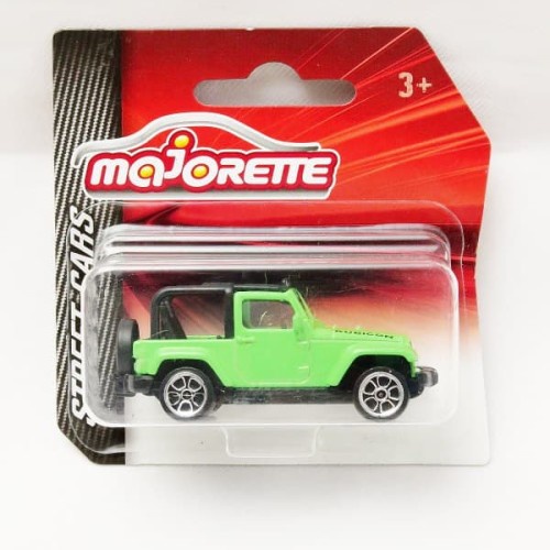 Majorette Jeep Wrangler - lime green