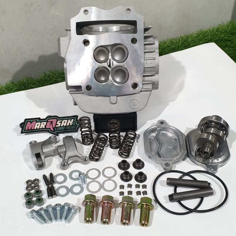 Cylinder Head Kop Kharisma Karisma Supra 125 KPH 4 Klep DOHC XGP RACING