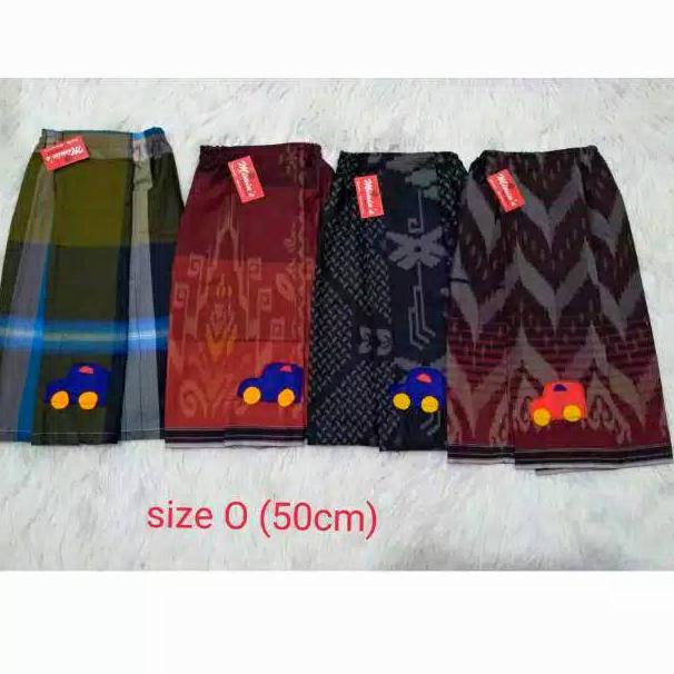 ↳ SARUNG INSTAN Anak, Remaja, Bayi  usia 1 - 14 tahun / Sarung Khitan Model Rok ,